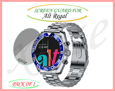 XAZE Screen Guard for Alt Regal Smartwatch(Pack of 1)