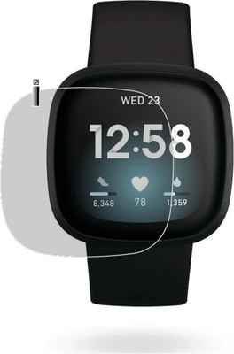 XAZE Screen Guard for Fitbit Versa 4 Smartwatch(Pack of 1)