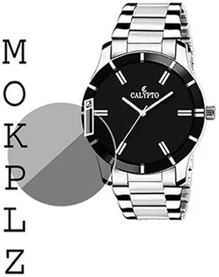 MOKPLZ Screen Guard for CALYPTO SILVER CHAIN ANALOG(Pack of 1)