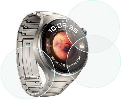 MOKPLZ Screen Guard for HUWEI WATCH GT 4 PRO SMARTWATCH(Pack of 3)