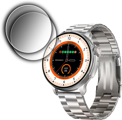 EJZATI Screen Guard for CROSSBEATS AURA SMARTWATCH, SCREEN GUARD(Pack of 2)