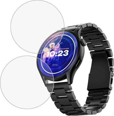 MOKPLZ Screen Guard for BOULT RIPPLE PRO SMARTWATCH(Pack of 2)