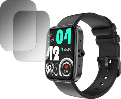 EJZATI Screen Guard for FIRE BOLTT NINJA CALL 2 SMARTWATCH, SCREEN GUARD(Pack of 2)