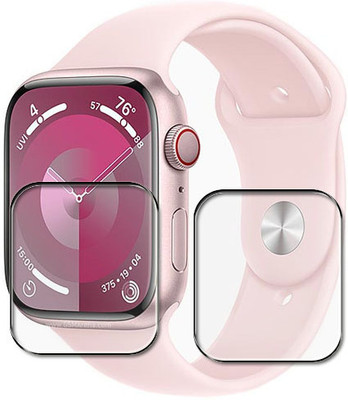 tombik Screen Guard for rt17-Apple Watch Series 9 Aluminum(Pack of 2)
