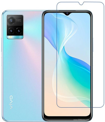 DVMART Screen Guard for 9H Crystal Clear vivo Y33t(Pack of 1)