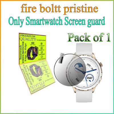 daffin Screen Guard for Fire-Boltt Pristine(Pack of 1)