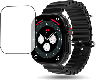ejzatex Screen Guard for PEBBLE CREST 2.02 SMARTWATCH, SCREEN GUARD(Pack of 1)