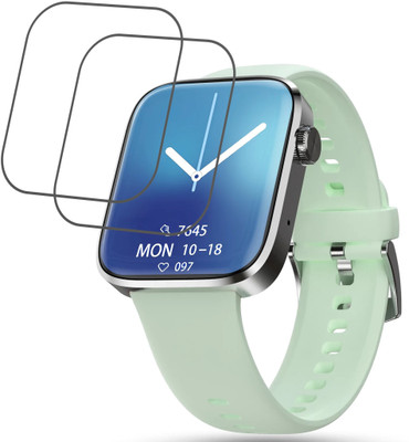 DVMART Screen Guard for (PO2) Pebble Cosmos Prime(Pack of 2)