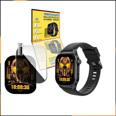 daffin Screen Guard for Fire Boltt Emperor Smartwatch(Pack of 1)