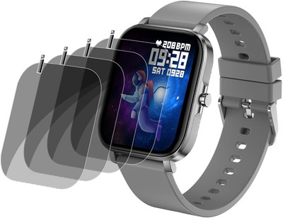 XAZE Screen Guard for Fire-Boltt Epic Smartwatch(Pack of 4)