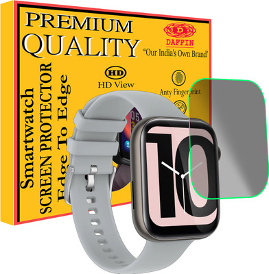 daffin Screen Guard for Fire-Boltt Ring 3(Pack of 1)