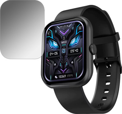 EJZATI Screen Guard for FIRE BOLTT STARDUST SMARTWATCH, SCREEN GUARD(Pack of 1)