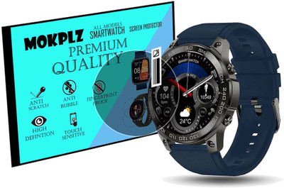 MOKPLZ Screen Guard for PEBBLE COSMOS ENDURE SMARTWATCH(Pack of 1)