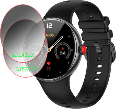 ejzatex Screen Guard for FIRE BOLTT ULTRON SMARTWATCH(Pack of 2)