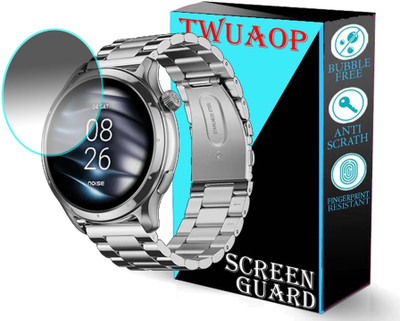 TWUAOP Screen Guard for NOISEFIT METTLE SMARTWATCH(Pack of 1)