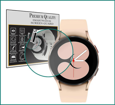 YCHROZE Screen Guard for Samsung Galaxy Watch 4 (44MM)(Pack of 1)