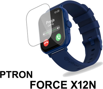 TWUAOP Screen Guard for PTRON FORCE X12N(Pack of 1)