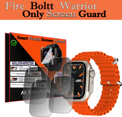 daffin Screen Guard for Fire-Boltt Warrior(Pack of 4)
