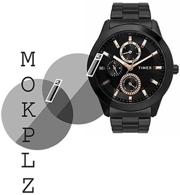 MOKPLZ Screen Guard for TIMEX TWEG18508 ANALOG(Pack of 2)