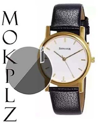MOKPLZ Screen Guard for SONATA NN7987 YL02WANALOG WATCH(Pack of 1)