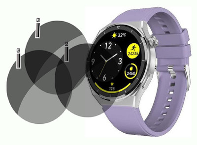 TXGO Screen Guard for Alt Spunk Pro Smartwatch(Pack of 3)