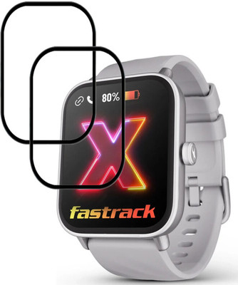 FINCH Screen Guard for FASTRACK REVOLTT X SMARTWATCH(Pack of 2)