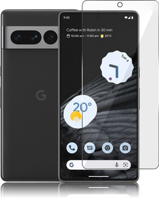 FCS Screen Guard for Google Pixel 7 Pro Glossy Screen Guard(Pack of 1)