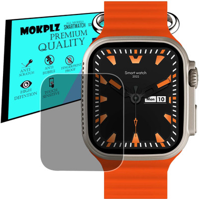 MOKPLZ Screen Guard for FIRE BOLTT WARRIOR SMARTWATCH(Pack of 1)