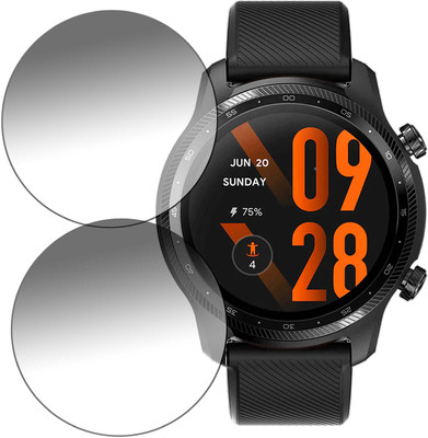 TWUAOP Screen Guard for TICWATCH PRO 3 ULTRA GPS(Pack of 2)