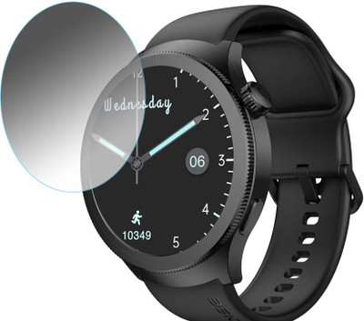 siglaciz Screen Guard for NOISE NOISEFIT HALO 2 SMARTWATCH(Pack of 1)