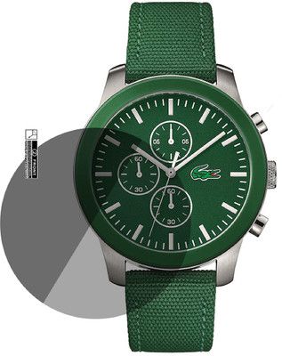 TXGO Screen Guard for Lacoste Analog Green Smartwatch(Pack of 1)
