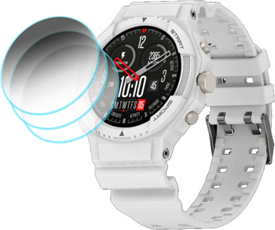 TWUAOP Screen Guard for FIRE BOLTT QUEST SMARTWATCH(Pack of 3)