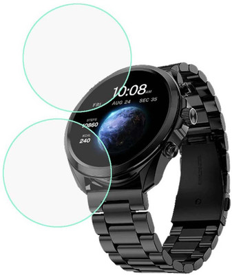 MOKPLZ Screen Guard for FIRE BOLTT DIAMOND SMARTWATCH(Pack of 2)