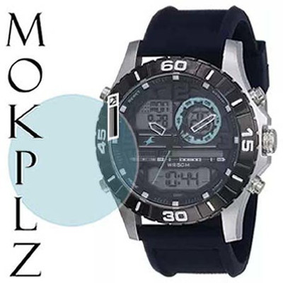 MOKPLZ Screen Guard for FASTRACK NM38035SPO2 ANALOG BLUE(Pack of 1)