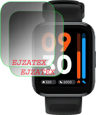 ejzatex Screen Guard for REALME WATCH 3 SMARTWATCH(Pack of 2)