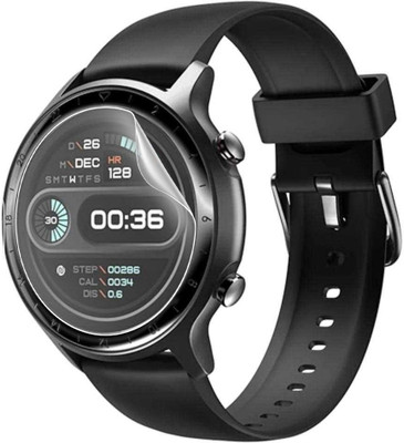 CUBES Screen Guard for Noisefit Active GPS | 1.28 Inch | Soft and Flexible | Touch Sensitive | Unbreakable | TPU Film ( Not a Glass Tempered )(Pack of 2)
