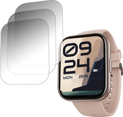 ejzatex Screen Guard for BOAT WAVE NEO PLUS SMARTWATCH, SCREEN GUARD(Pack of 3)