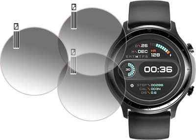 ejzatex Screen Guard for NOISEFIT ACTIVE SPO2 SMARTWATCH(Pack of 3)