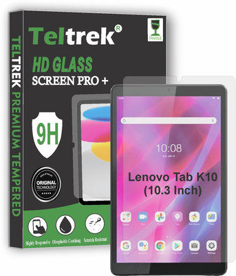 TELTREK Screen Guard for Lenovo Tab K10 (10.3 Inch)(Pack of 1)