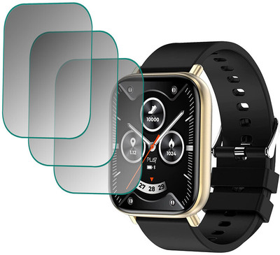 YCHROZE Screen Guard for PLAY PLAYFIT DIAL(Pack of 3)