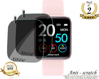 XAZE Screen Guard for Fastrack Reflex Slay Smartwatch(Pack of 2)