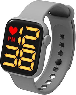 RAGHAV Screen Guard for LEMONADE Unisex Greyish Color Sports Casual Digital Led Watch for Boys & Girls(Pack of 1)