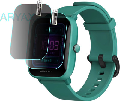 aryax Screen Guard for Amazfit Bip U Pro(Pack of 2)