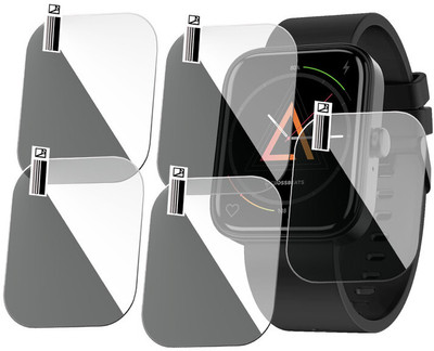 HIDEOUS Screen Guard for CrossBeats IGNITE-SPECTRA Super Retina 1.78(Pack of 5)