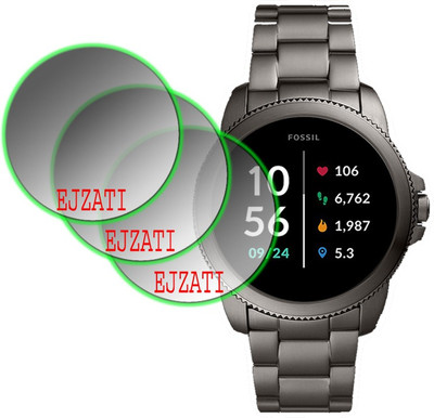 EJZATI Screen Guard for FOSSIL Q EXPLORIST GEN 3 SMARTWATCH(Pack of 3)