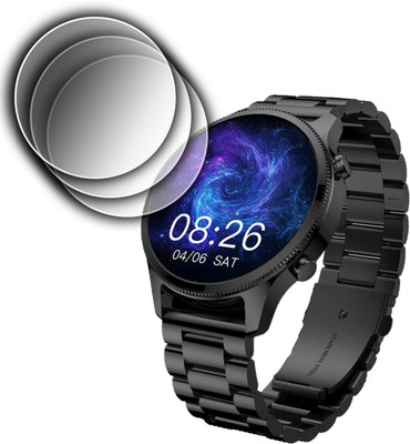 EJZATI Screen Guard for NOISEFIT HALO PLUS SMARTWATCH, SCREEN GUARD(Pack of 3)