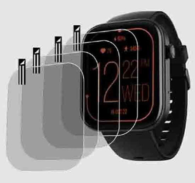 XAZE Screen Guard for boAt Storm Call 3 Smartwatch(Pack of 4)
