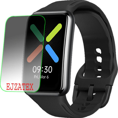 ejzatex Screen Guard for OPPO WATCH FREE SMARTWATCH(Pack of 1)