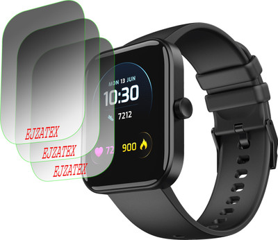 EJZATEX Screen Guard for MIVI MODEL E SMARTWATCH(Pack of 3)