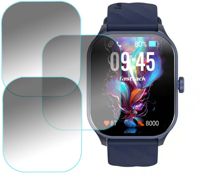 TWUAOP Screen Guard for FASTRACK REFLEX POWER(Pack of 3)